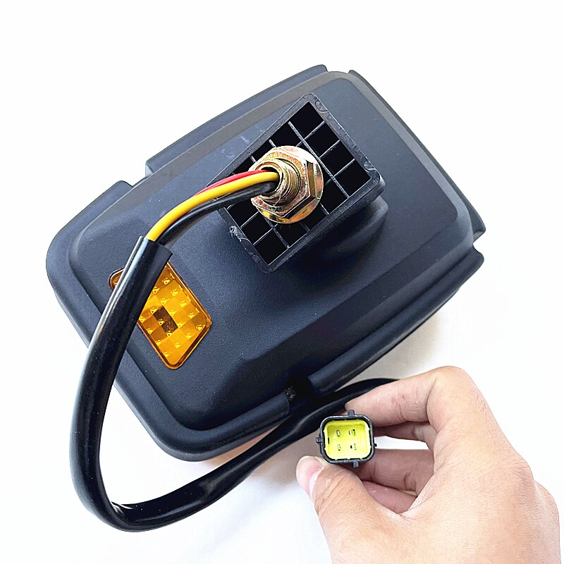 per fari per carrelli elevatori luci combinate anteriori fari anteriori con sterzo QZHD per carrello elevatore Heli serie G 1-3T universale