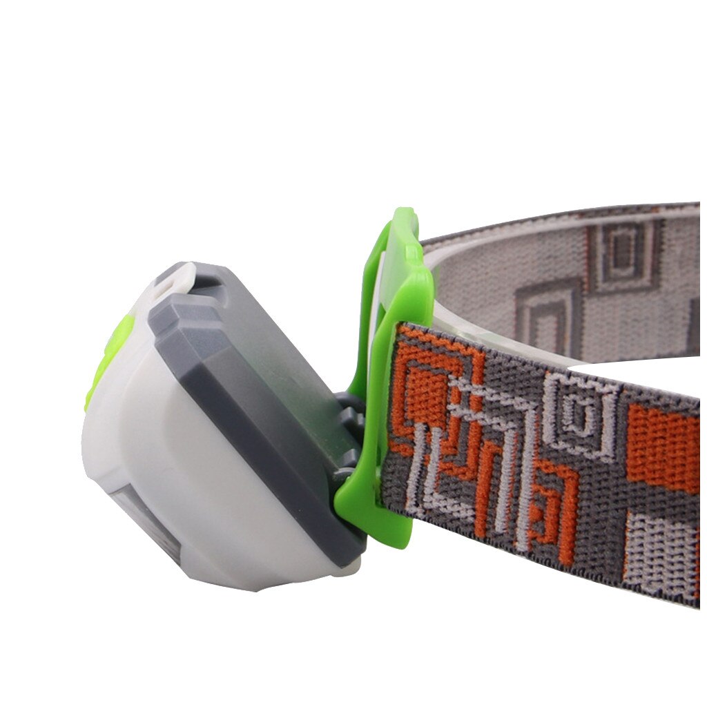 Adjust Headlamp Headlight Portable Head Torch Waterproof Light Fishing Searchlight White Outdoor camping headlight Accessories#
