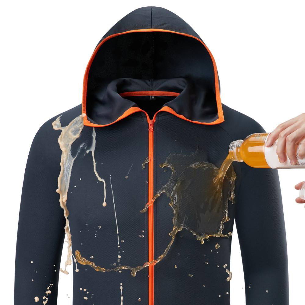 Vissen Pak Shirt Ademend Mannelijke Waterdichte Lange Mouwen Sneldrogende Vissen Jas Nano-Hydrofobe Materiaal Kleding