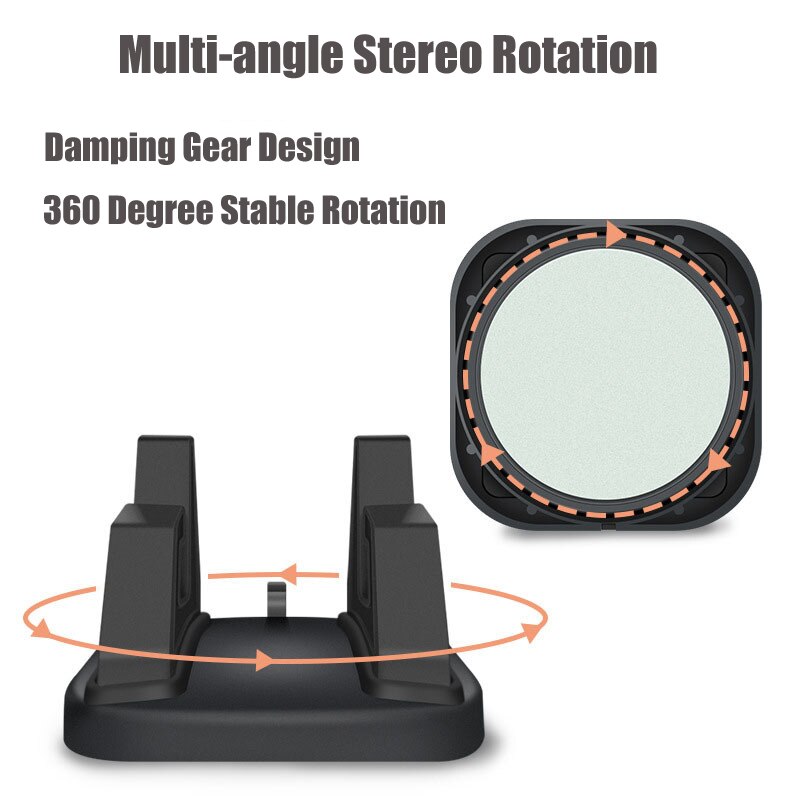 Car Phone Holder Dashoboard Smartphone Stand 360 Degree Rotation For Ford Focus 1 2 3 Fiesta Mondeo Ecosport Kuga