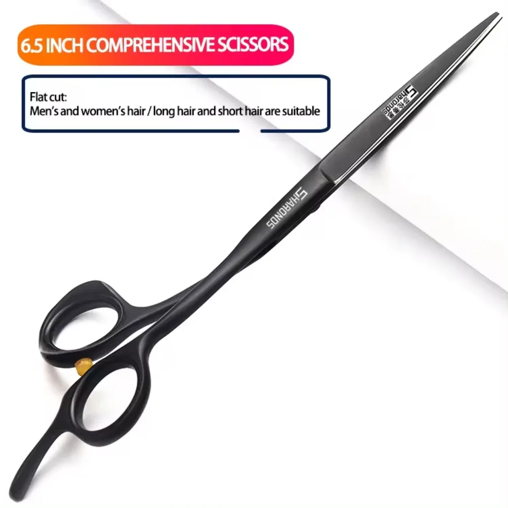 Professionelles Haarschneidescheren-einstellen, Friseurscheren, exklusive Friseur-Friseurscheren, 5,5/6/6,5-Zoll-Schneidwerkzeuge: Blau