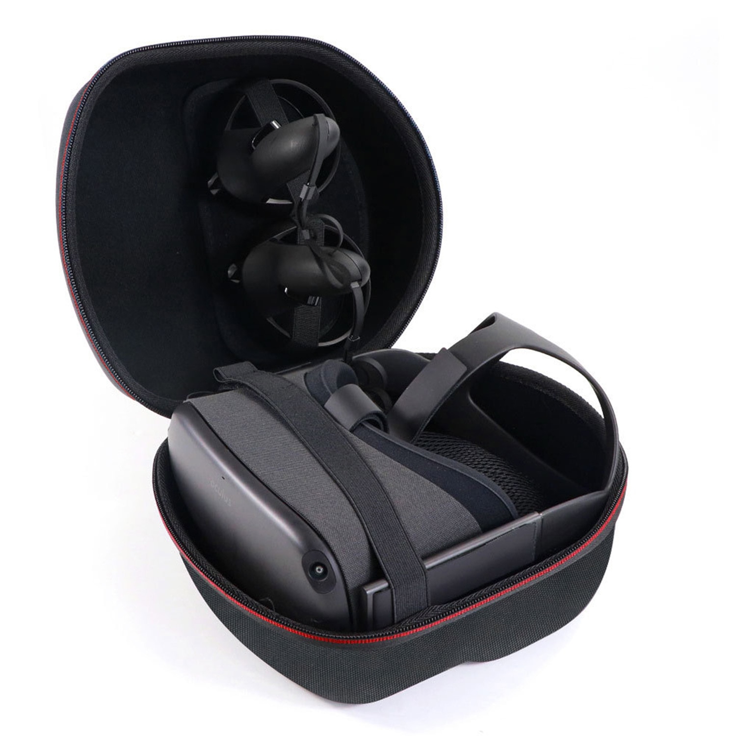 Bolsa de almacenamiento portátil para auriculares Oculus Quest 2 VR, Estuche de transporte de viaje de realidad Virtual a prueba de golpes, accesorios para Quest 2