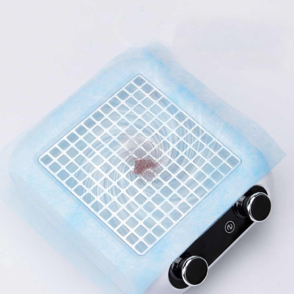 100/300/500 pièces collecteur d'aspirateur pour ongles papier filtre anti-poussière remplacer les ongles aspirateur propre filtre papier outils pour ongles sans poussière * ^