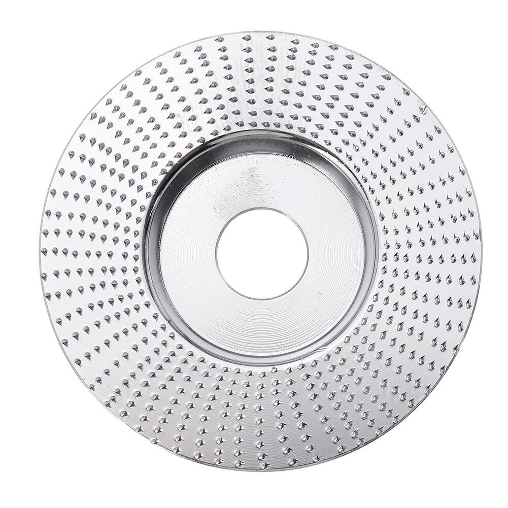 22mm Steel Woodworking Angle Grinding Wheel Wood Sanding Carving Disc Angle Grinder Wheel For Rapid Removal Shaping: 06   22mm