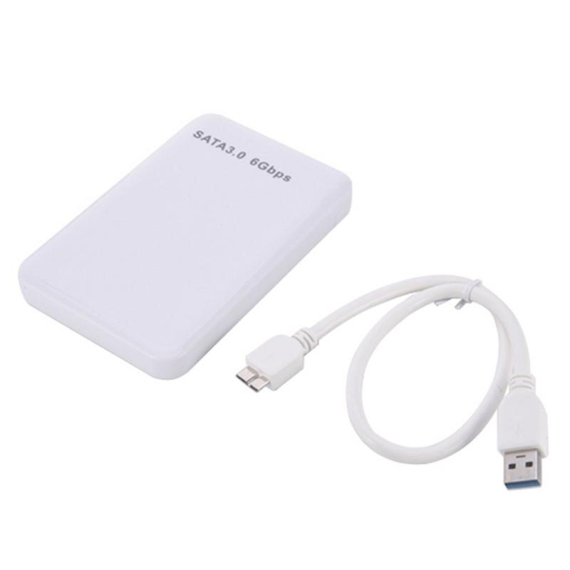5 tommer sata 3.0 hdd sata til usb 3.0 adapter gratis 6 gbps boks harddisk kabinet understøtter 3tb hdd disk til windows os: 1