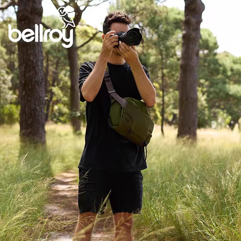 Australian Venture Sling 10L Explorer Camera Bag Photography SLR Cycling Crossbody Bag