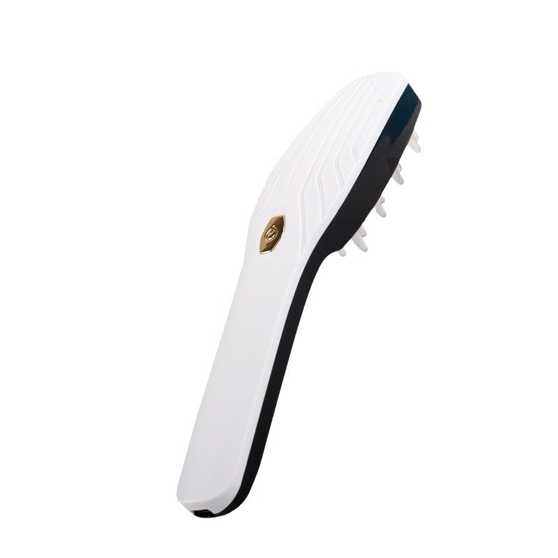 LED Massage Kam Elektrische Vibrerende Hoofd Massager Borstel Oplaadbare Haarkam Hoofdmassage Apparaat Hoofdhuid Massage Tool