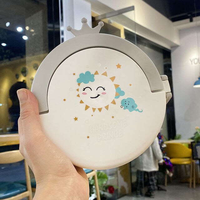 304 Stainless Steel Insulated Lunch Box Portable Korean Student Office Worker Men Women Lunch Box Large Capacity Lunch Bucket: 02 900ML