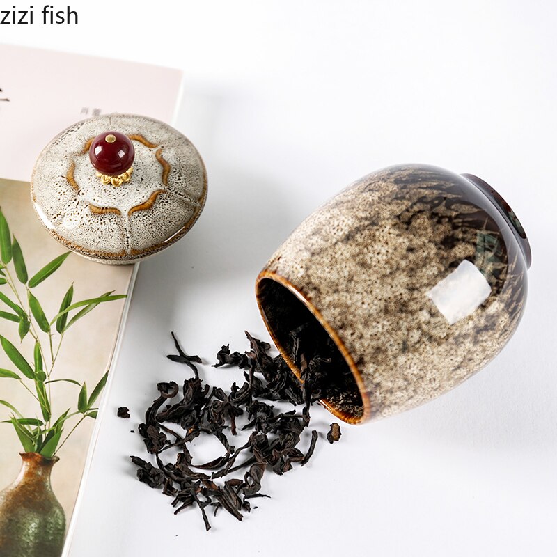 1801 Zeshoekige Tea Caddy 350ml - Tea in Motion