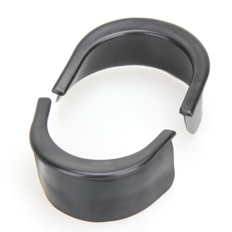 6 Pool Table Pocket Liners 4" Rubber Billiard 4 corner & 2 side