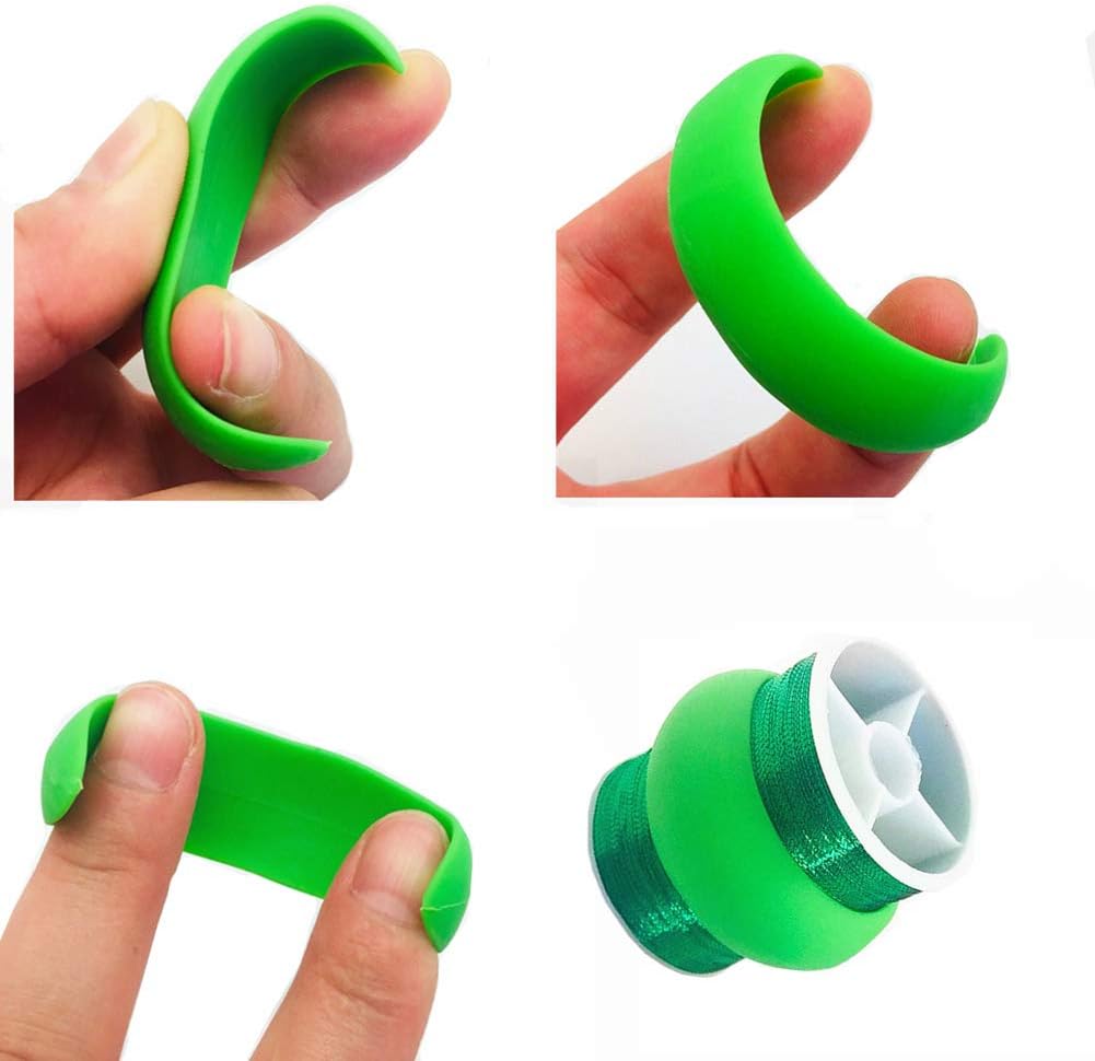 5-20pcs Bobbin Savers/Spool Huggers Prevent Thread Tails from Unwinding No Loose Ends for Sewing/Embroidery Machine Thread Spool