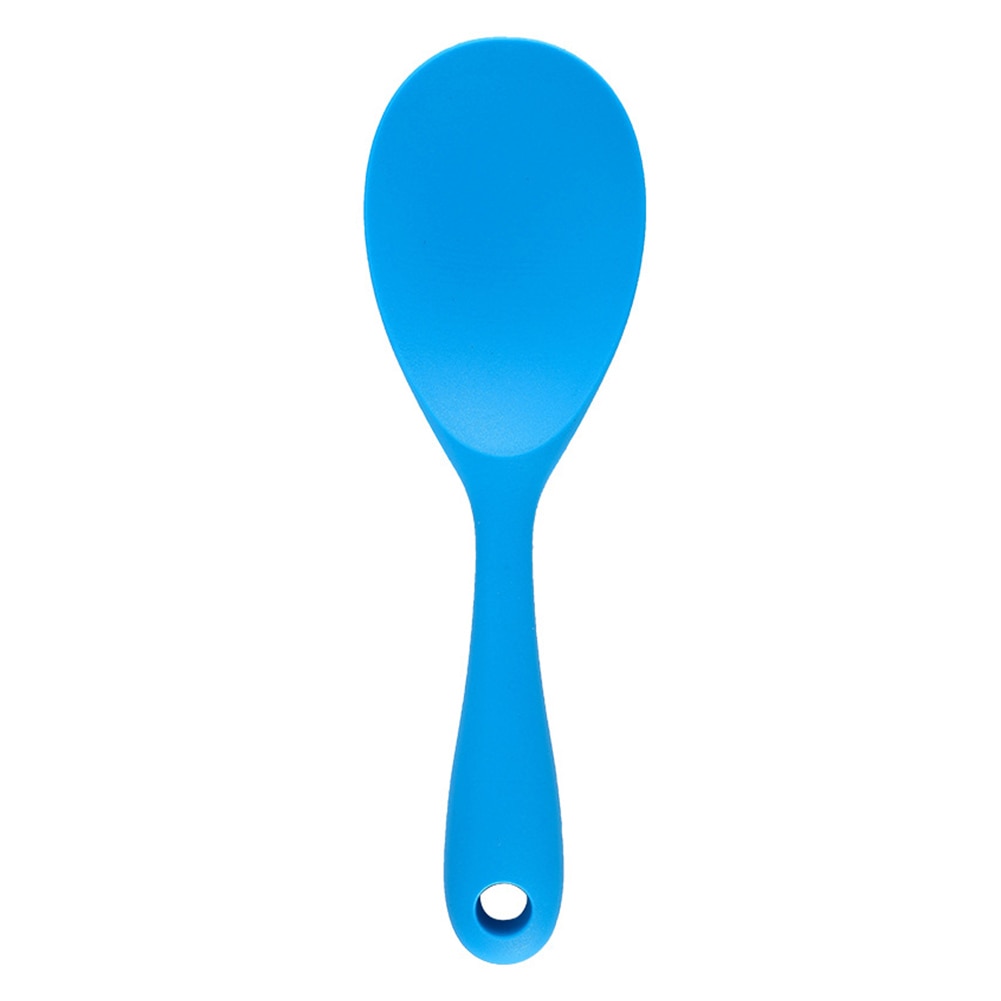 No-stick Silicone Handle Rice Shovel Spoon Cooking Scoop Baking Tool Kitchen Utensils