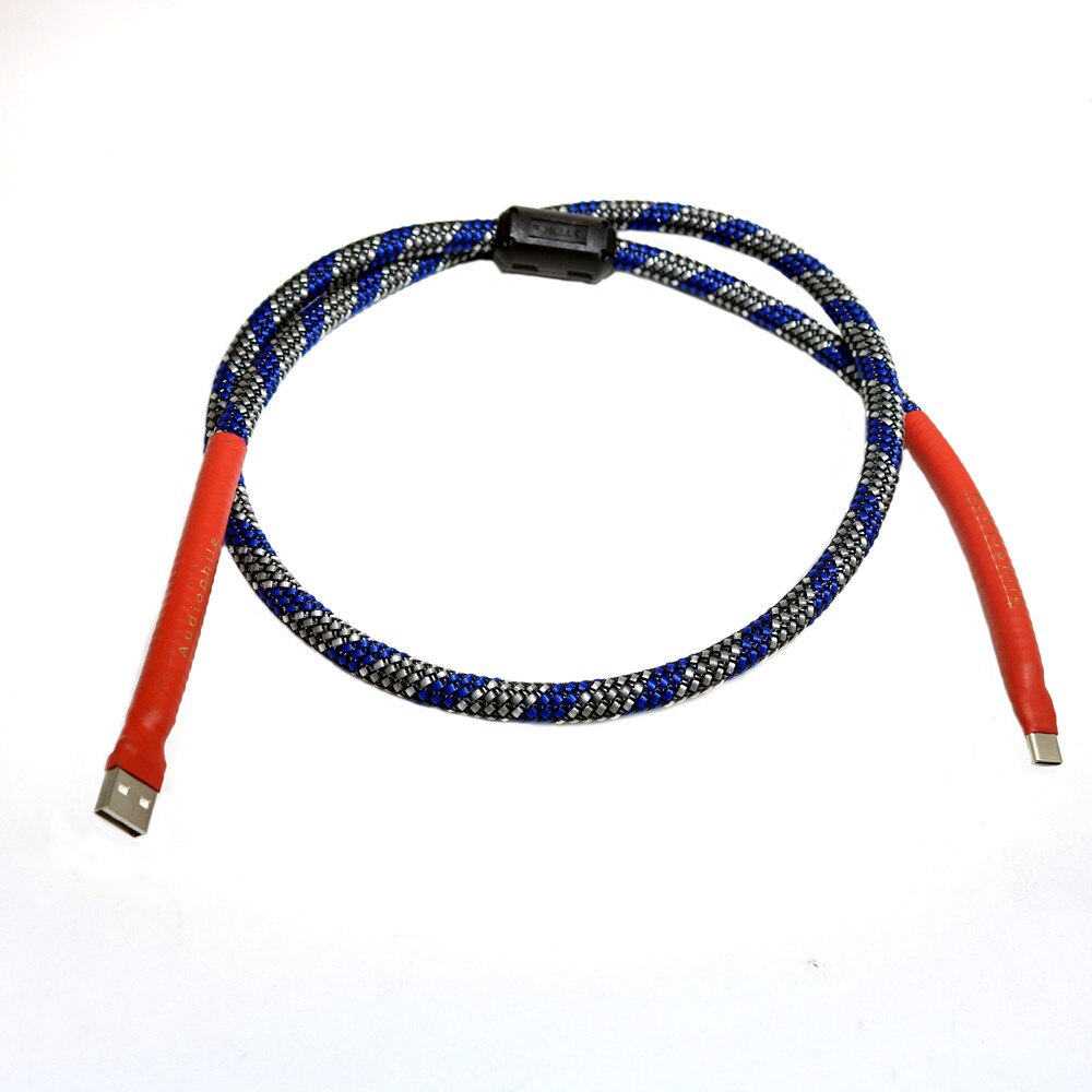 USB-C Audio Data Cable - USB 3.1 Type A to C - HiFi for DAC Mobile Tablet VR AR