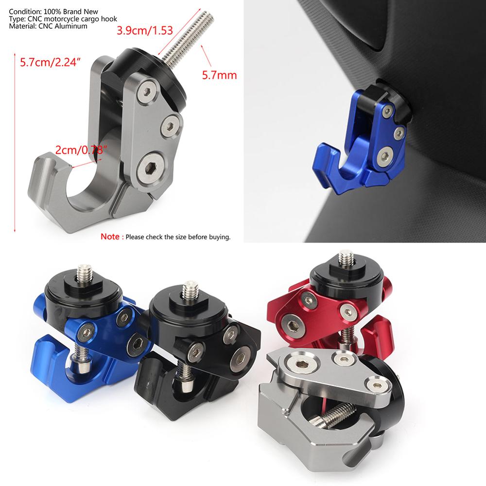 NMAX155 Del Motorino del Motociclo Accessori Convenienza Gancio per YAMAHA NMAX 155 NMAX125 2015 2016 2017 2018 di Alluminio di CNC