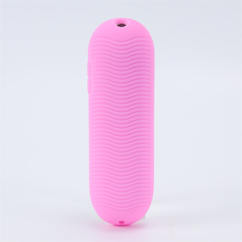 Silicone Protective Case for Google Chromecast SmartTV Remote Control Non-slip Soft Durable Shockpro Protective Cover Shell: Pink