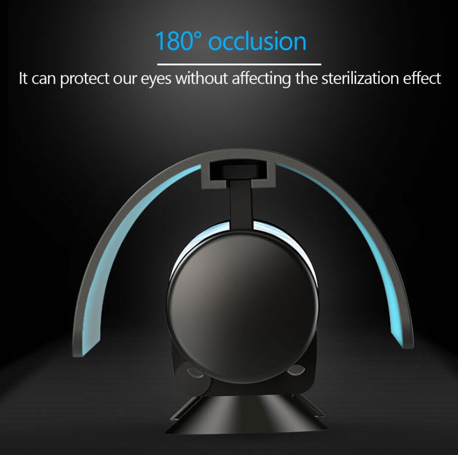 Fish Tank UV Disinfection Lamp Aquarium Sterilizer Germicidal Lighting withTiming Waterproof Bright Aquarium Sterilizer Lamp