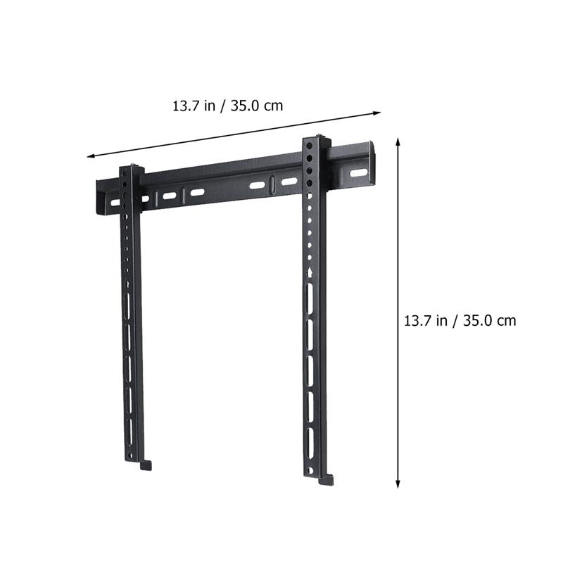 Wall Mounted TV Bracket Ultra Slim TV Wall Bracket Useful TV Wall Hanger