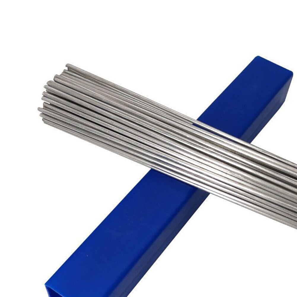10Pcs Low Temperature Simple Welding Rods Easy Melt Aluminium Flux Cored Welding Electrodes Wire Solder For Aluminum