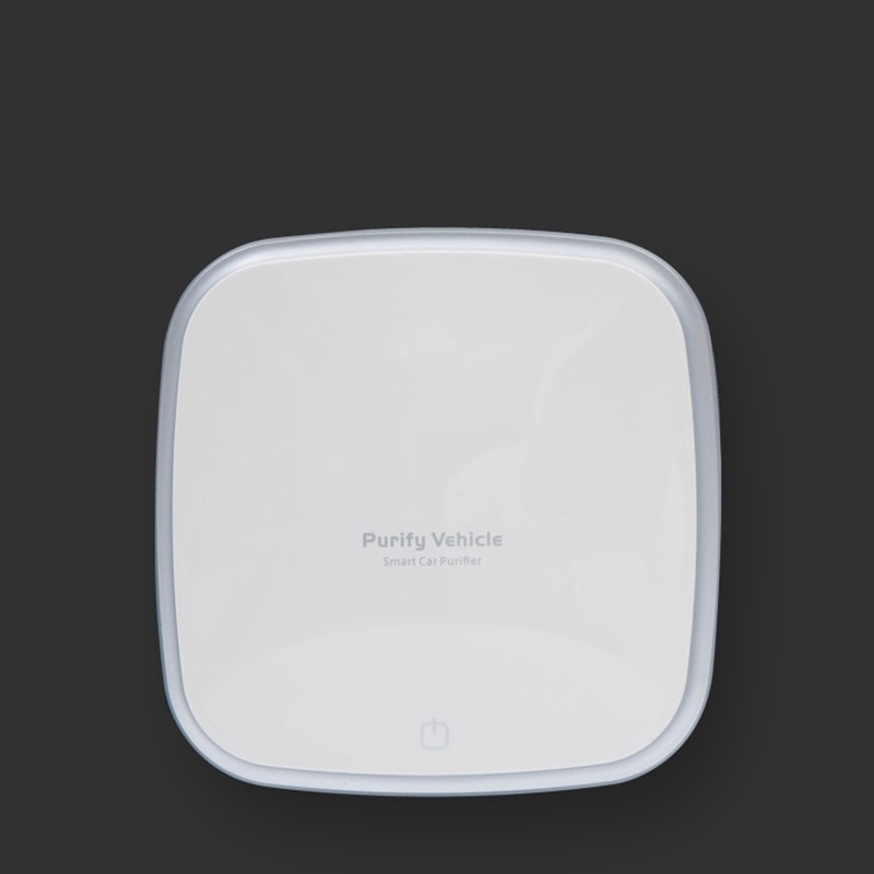 Slimme luchtreiniger met hepa-filter frisse autoluchtreiniger verwijder  pm2.5