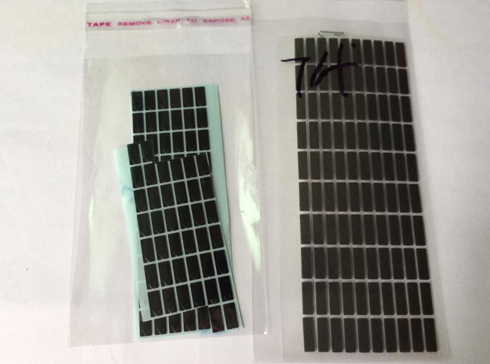 100 zestawów/partia gąbka uszczelniająca naklejki z pianki LCD i digitizer ekran dotykowy flex cable naklejki na iPhone 4 4S 5 5S 6 Plus 6plus 6 P 7 8