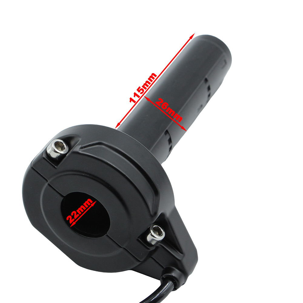 Electric Motorcycle Throttle Turn Grip Handlebar Accelerated Handle Throttle For Sur-Ron Surron Light Bee S X Motocross Parts