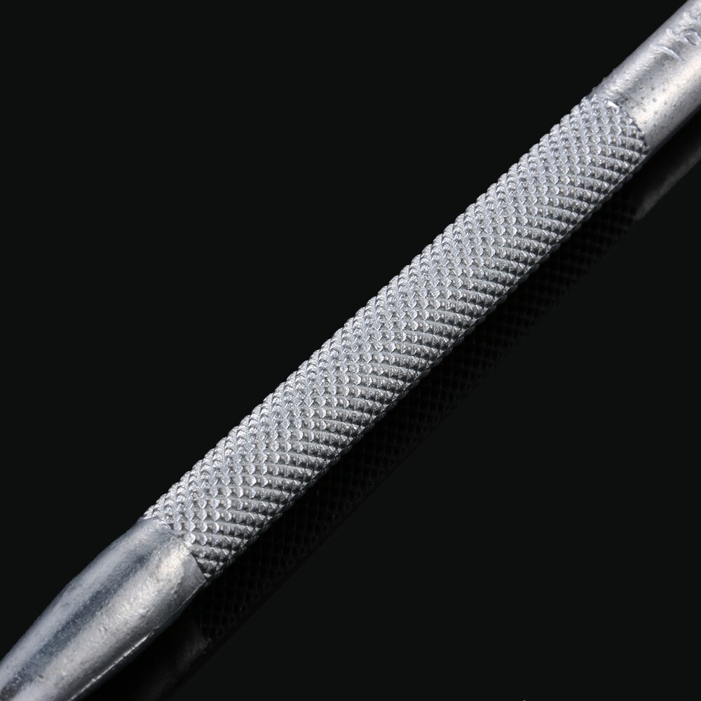 11cm Metal Leather Working Saddle Making Tools Carving Leather Craft Stamps Leather Stamping Solid DIY Printinting Staming