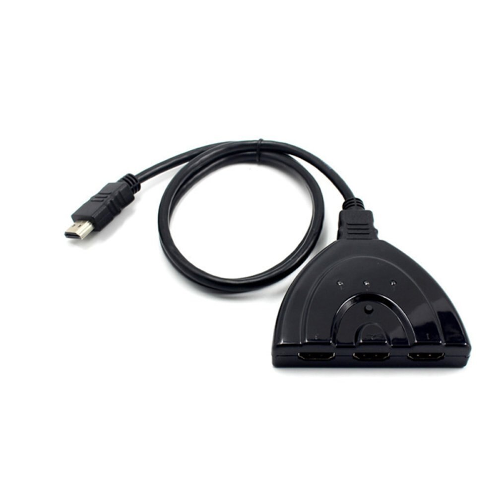 Hd Tv Adapter 3 Port Hdmi Multi Display Auto Switch Hub 4K Splitter 1080P Cable Hd Tv Adapter Bluetooth Double 2.4G ACEHE: Default Title