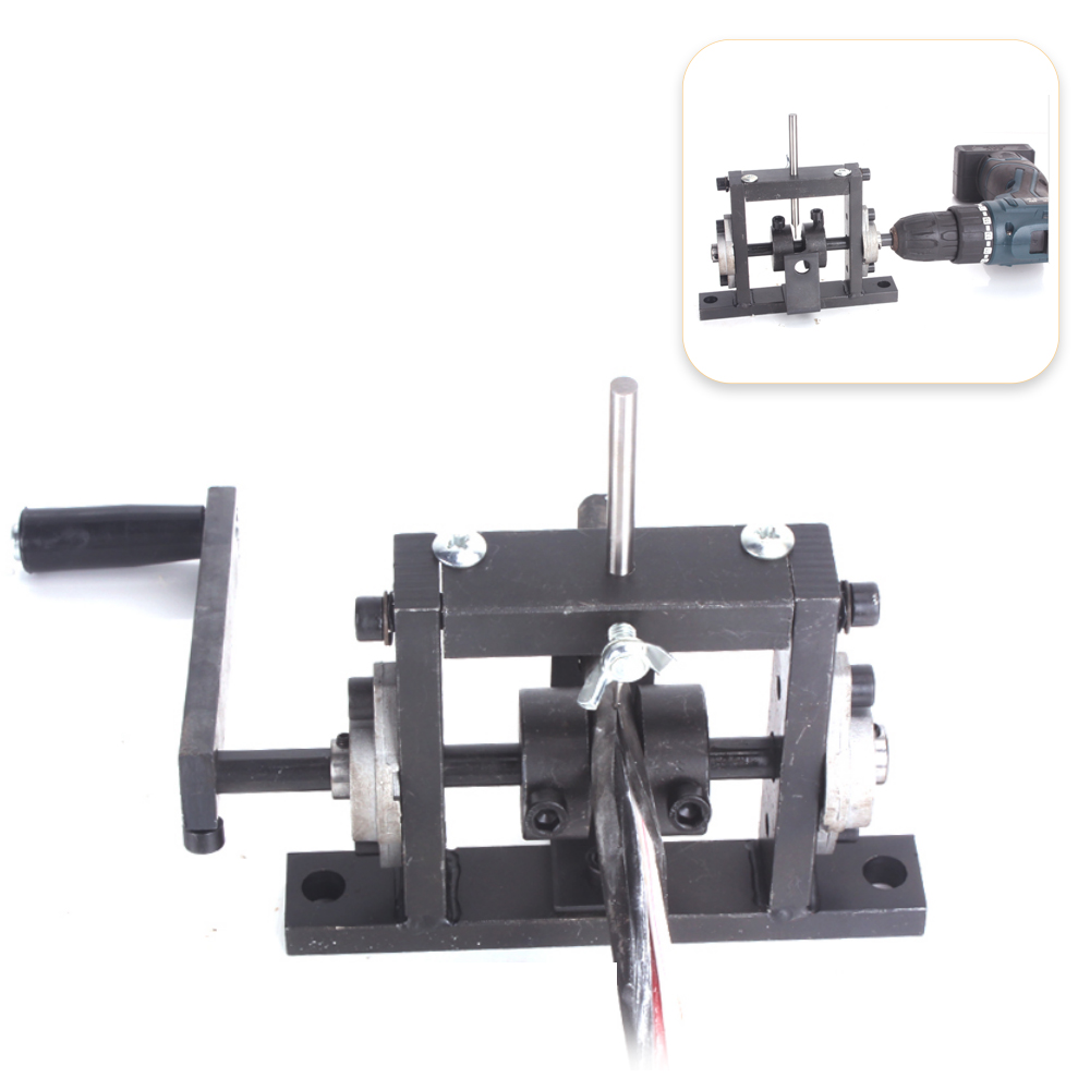Draagbare Draad Strippen Machine Stripper Manual Kabel Stripper Machine Schroot Kabel Peeling Machine Voor 1-30Mm Sluit Hand boor: Type 2