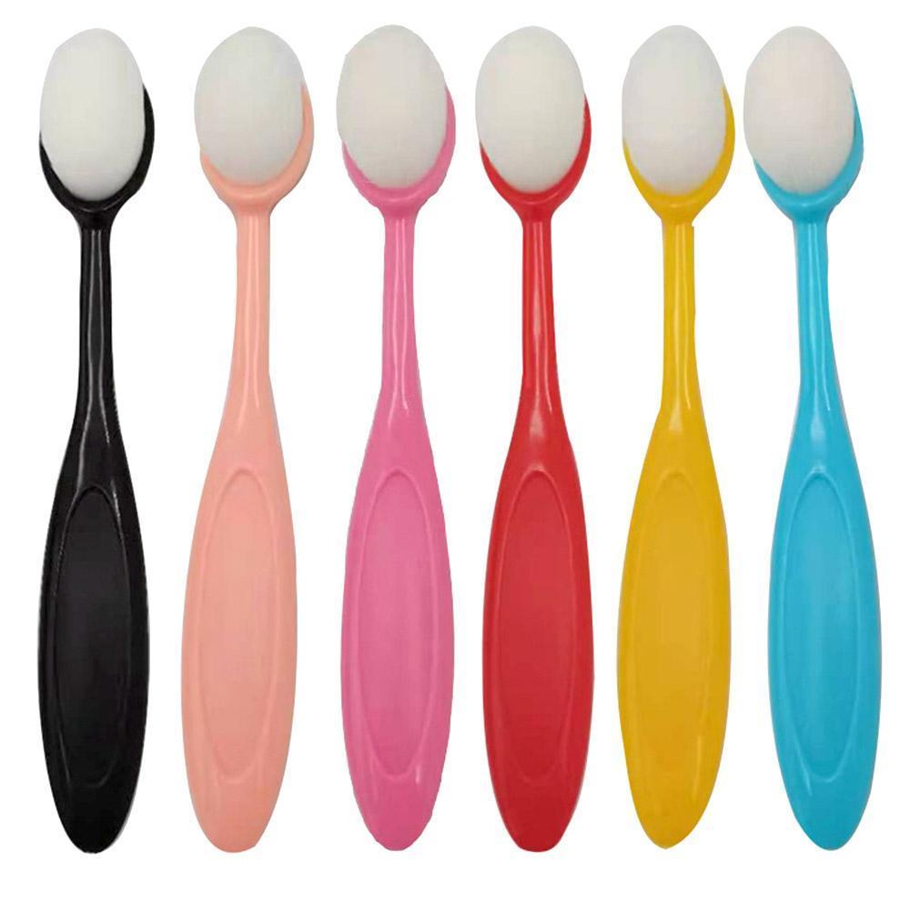 1pcs Colorful Blender Brushes Drawing Painting Brush Makeup Brush Painting Brushes for Scrapbooking Card handmade