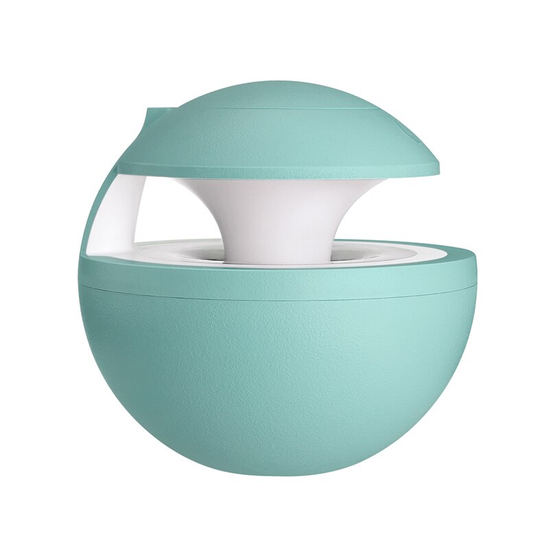 Usb Mini Dc 5V Auto Stoom Luchtbevochtiger Luchtreiniger Aroma Diffuser Essentiële Olie Diffuser Auto Humidifie Projector: Blauw