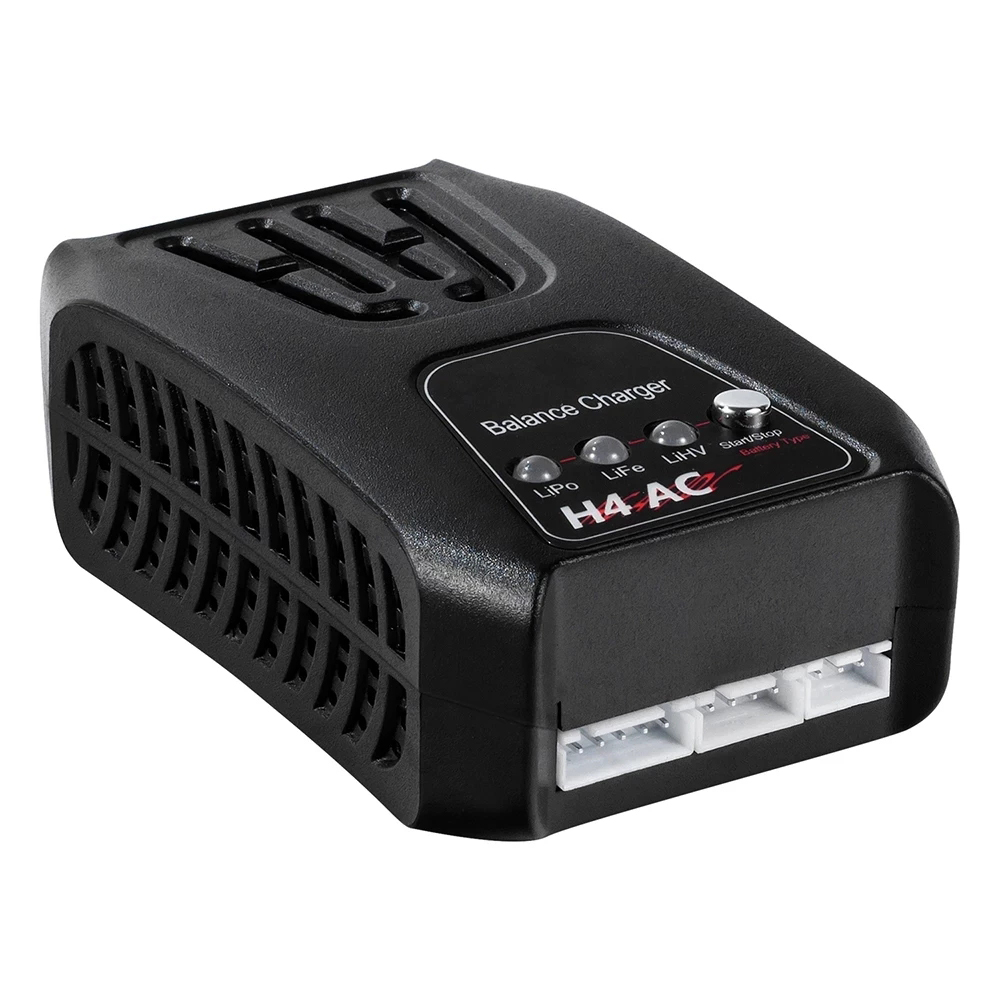 HTRC H4AC 20W 2A Lipo Batterij Blance Oplader Voor 2-4s Lipo Leven LiHV Batterij Pocket Type RC Oplader met Garantie