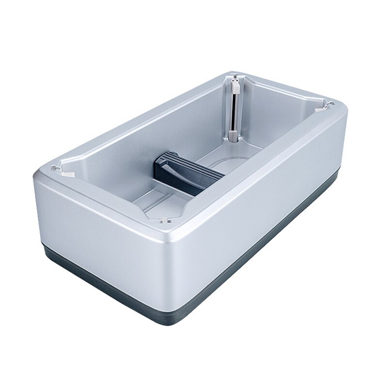 Dispensador automático de cubiertas para zapatos máquina de cubierta de zapatos de arranque cubierta dispositivo para 18-48 tamaño casa tienda y suministros de oficina . Exclusivo.: Silver