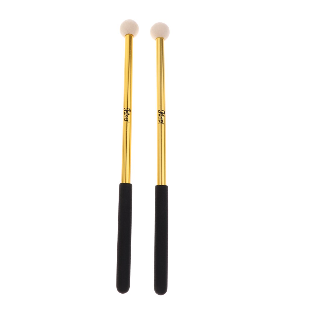 1 Paar Wood Drumstokken Drumsticks Musical Slaginstrument Onderdelen