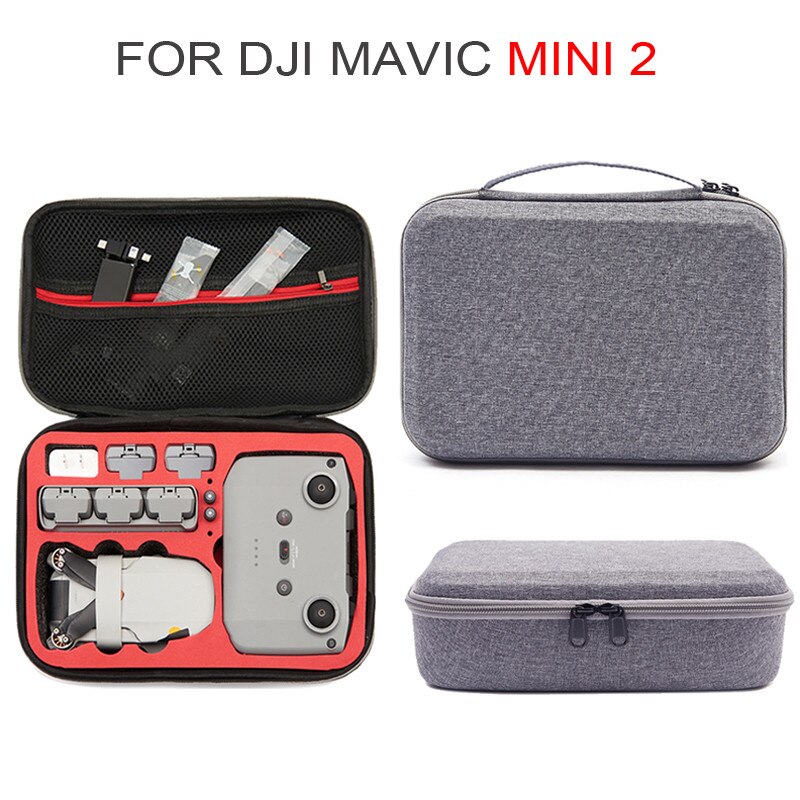 Per DJI Mavic Mini 2 Drone custodia per il trasporto custodia rigida custodia per fotocamera Drone e Smart Controller Box batterie accessori per custodie
