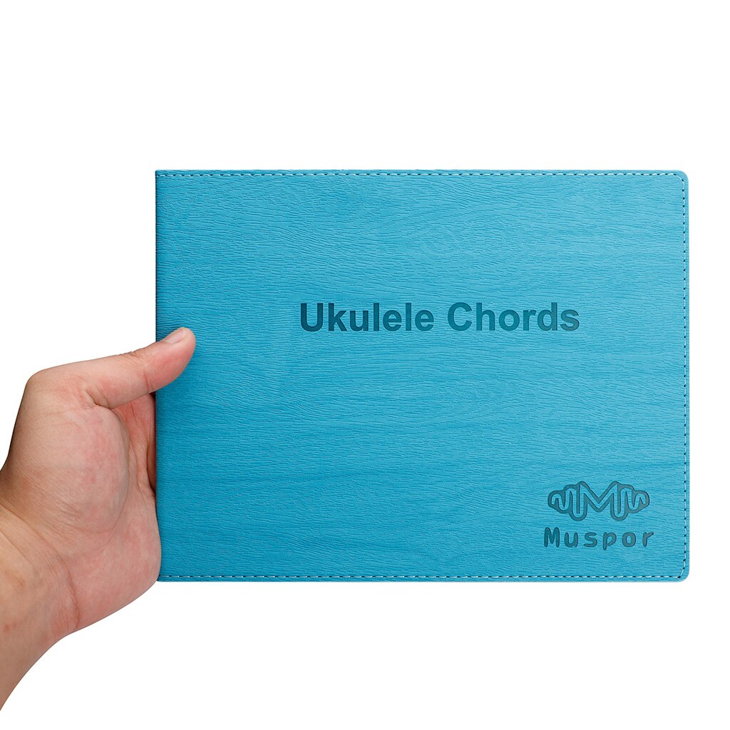 Ukulele Chart Book Sheet Music Collect All A-Ab Tone EASY TO CARRY
