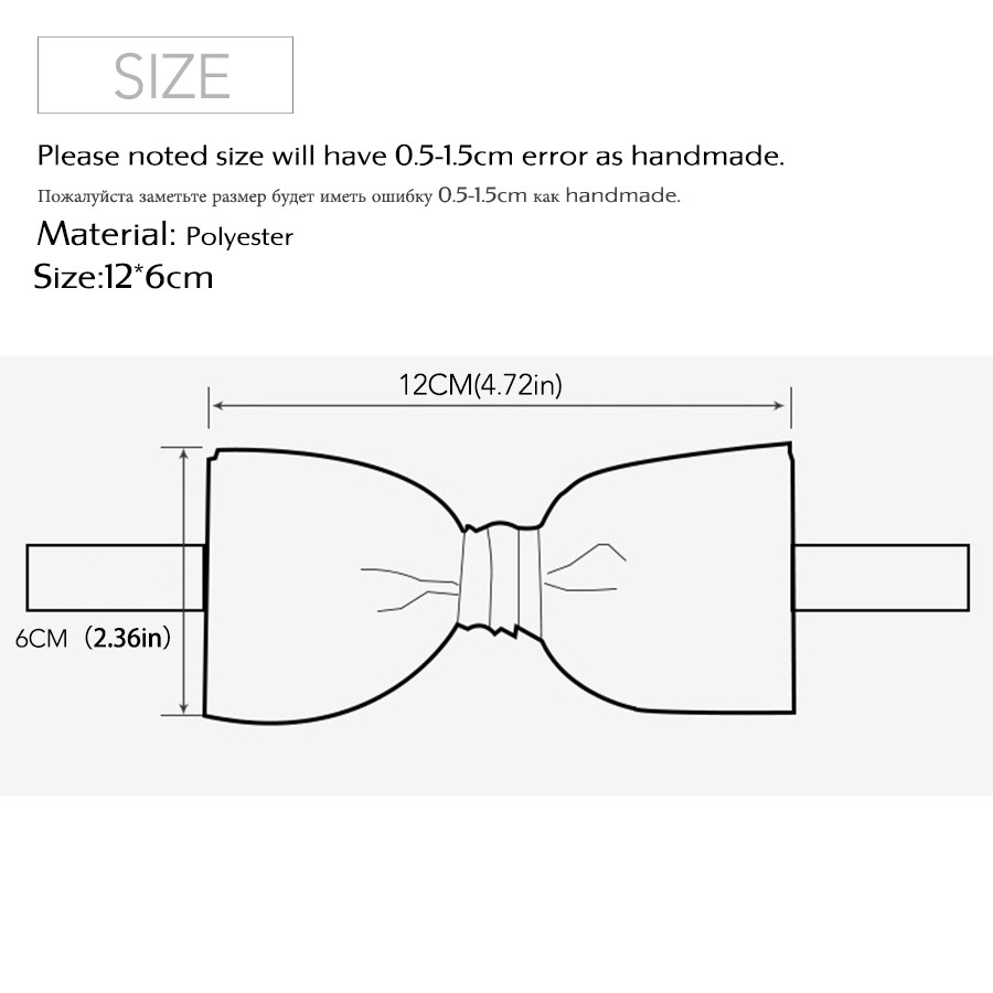 Herren Fliege Hochzeit Krawatten für Männer Frauen Solide Schmetterling Krawatte Krawatte Männlichen Kleid Hemd Zubehör Bowtie