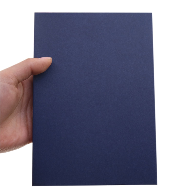 1 stk 62 ark 124 siders trådbundet skitsebog sub blank blå malet denne skitse notesbog notesblok