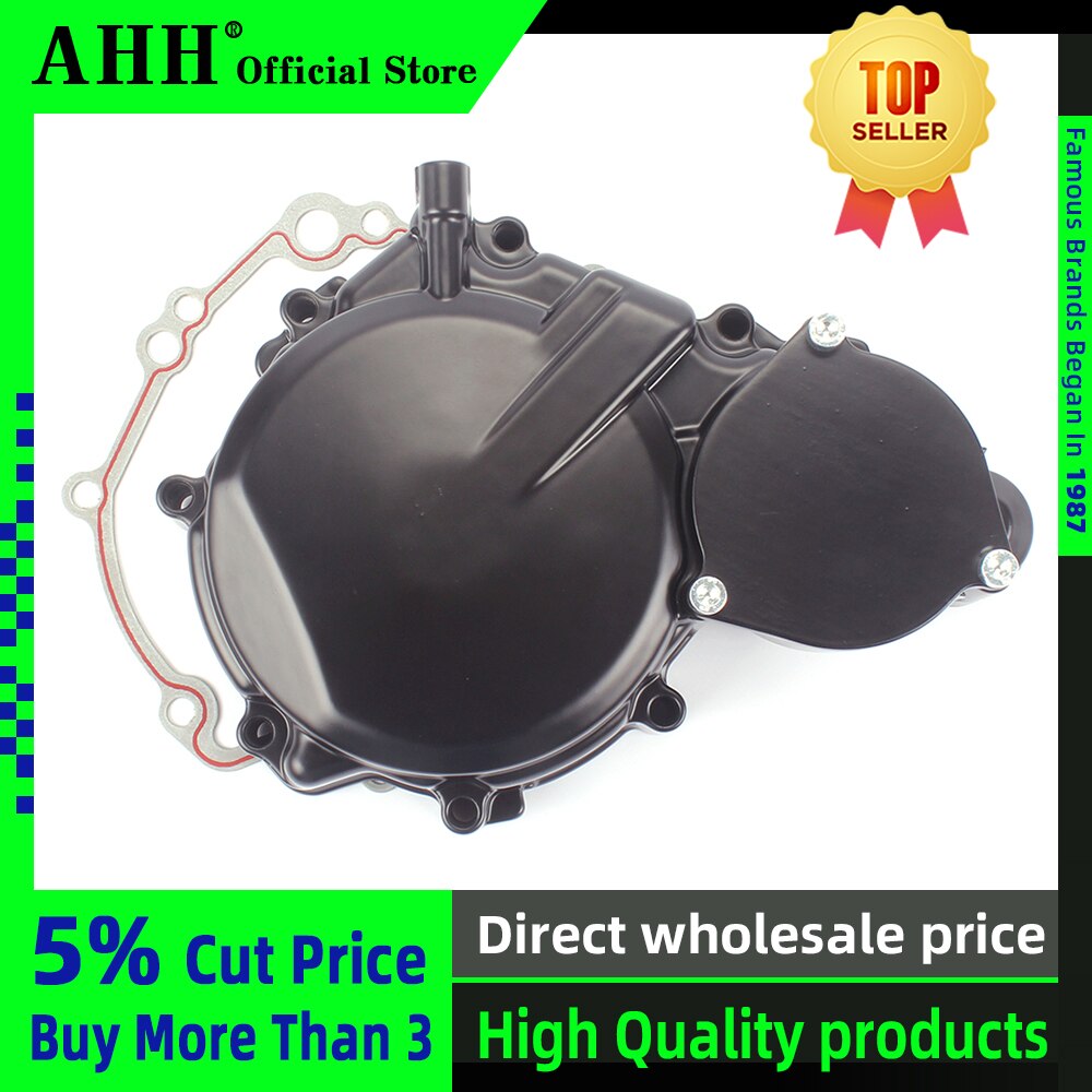 AHH Engine Cover Motor Stator Cover CrankCase Side Cover Shell For SUZUKI GSXR600 GSXR750 2006 K6