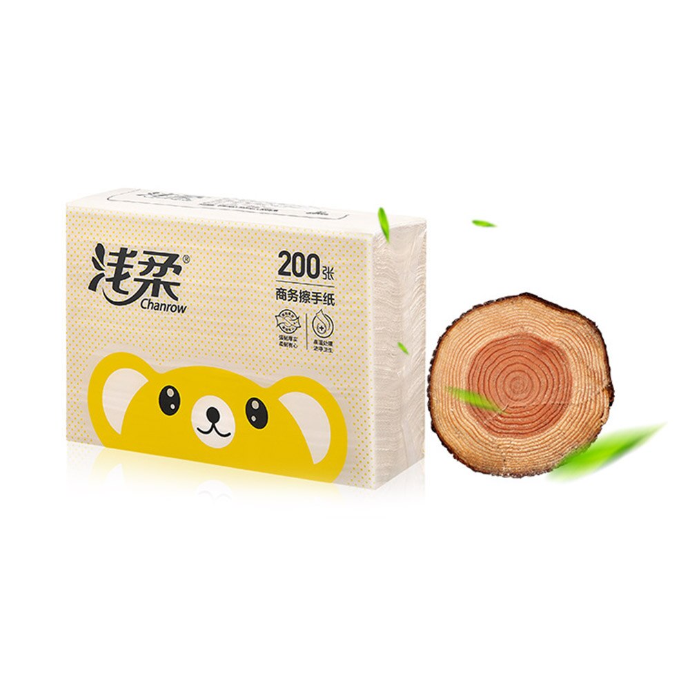 Sheets/pack Tissue Paper Kitchen Native Wood Pulp Adults Facial Tissues Toilet Paper Towels Sanitary Cleaning Supplies