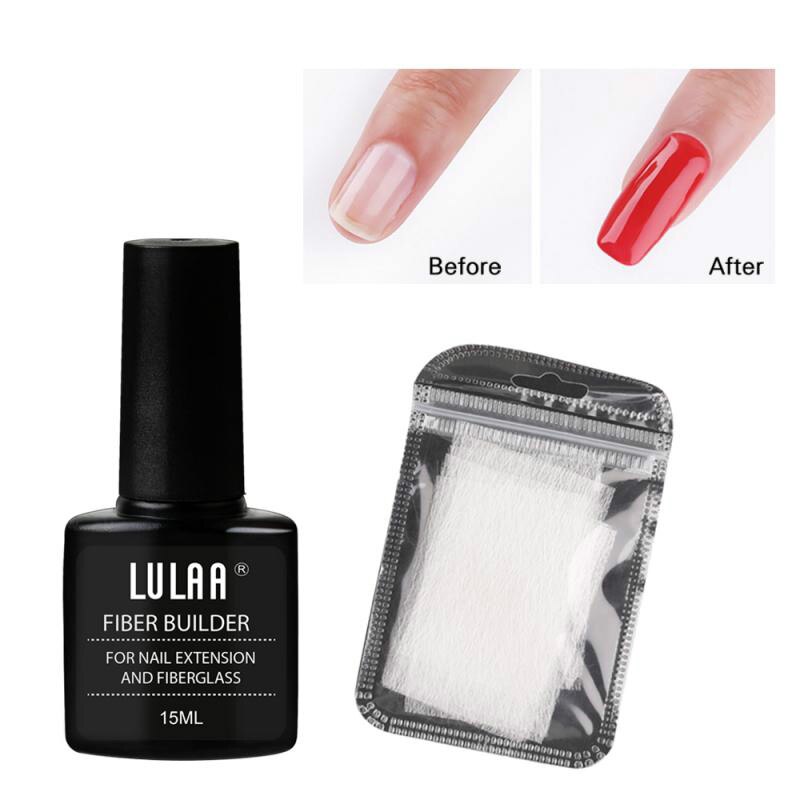 1 Stuks Nail Extension Lijm Professionele Reparatie Gebroken Nagel Lijm Natuurlijke Uv Gel Nail Crystal Lijm Sticker Clear Gel