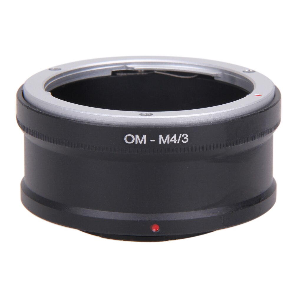 Om-m4/3 Anello Adattatore Per Olympus Om Lente Per Micro 4/3 Corpo Della Fotocamera M43 Per Oly Mpus Om-d E-m5 E-pm2 E-pl5 Gx1 Gx7 Gf5 OM