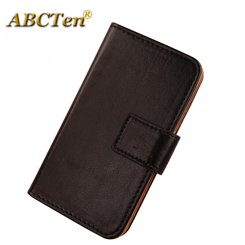 Voor Samsung Galaxy A12 6.5 "Case Effen Kleur Leather Flip Met Card Packet Bag Phone Case Voor Samsung Galaxy a12 Holster