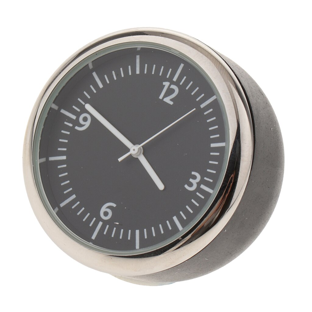 Auto Watch Automobile Luminous Dashboard Watch Car Interior Quartz Analog Clock Quartz Clock For Car, Waterproof