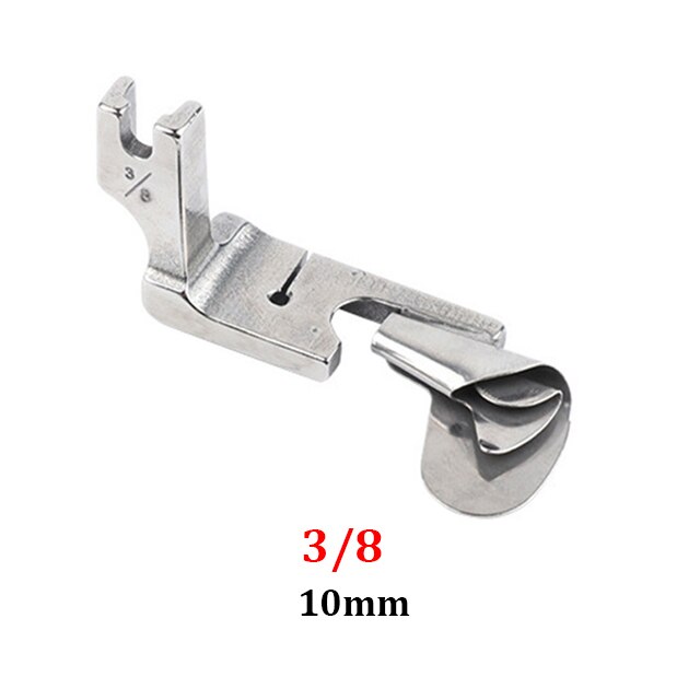 3 Sizes Sewing Machine Presser Foot Feet Kit Set Brother Singer Janom Sewing Machines Foot Tools Accessory Sewing Tool: 10mm