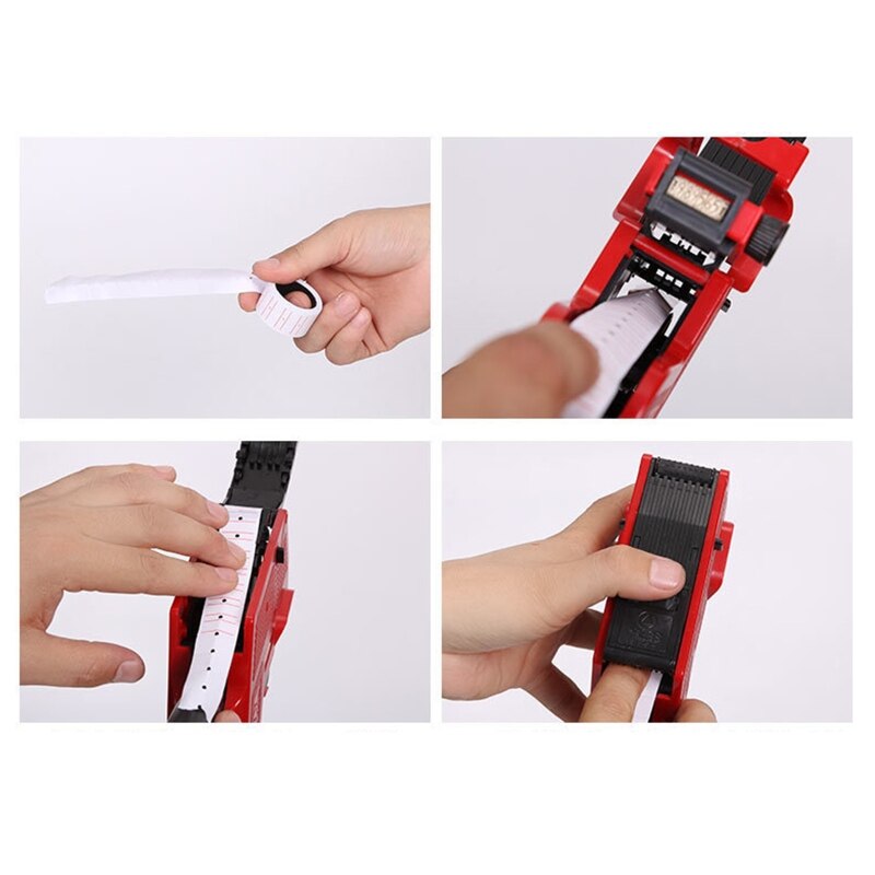 MX-5500 Handheld Price Labeller 8 Digits Single Row Tag Marker Machine for store G88D