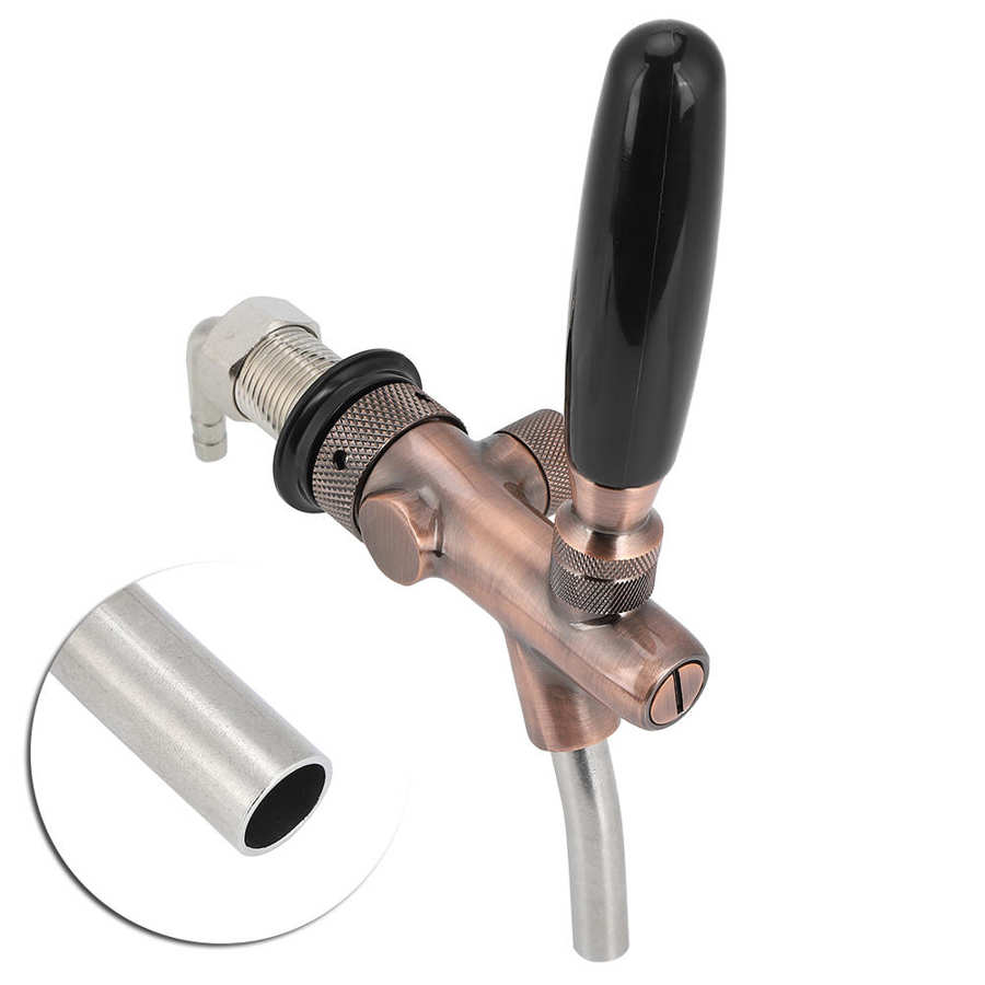 Stainless Steel Material Beer Tap Beverage Dispenser for Restaurant Bar Home