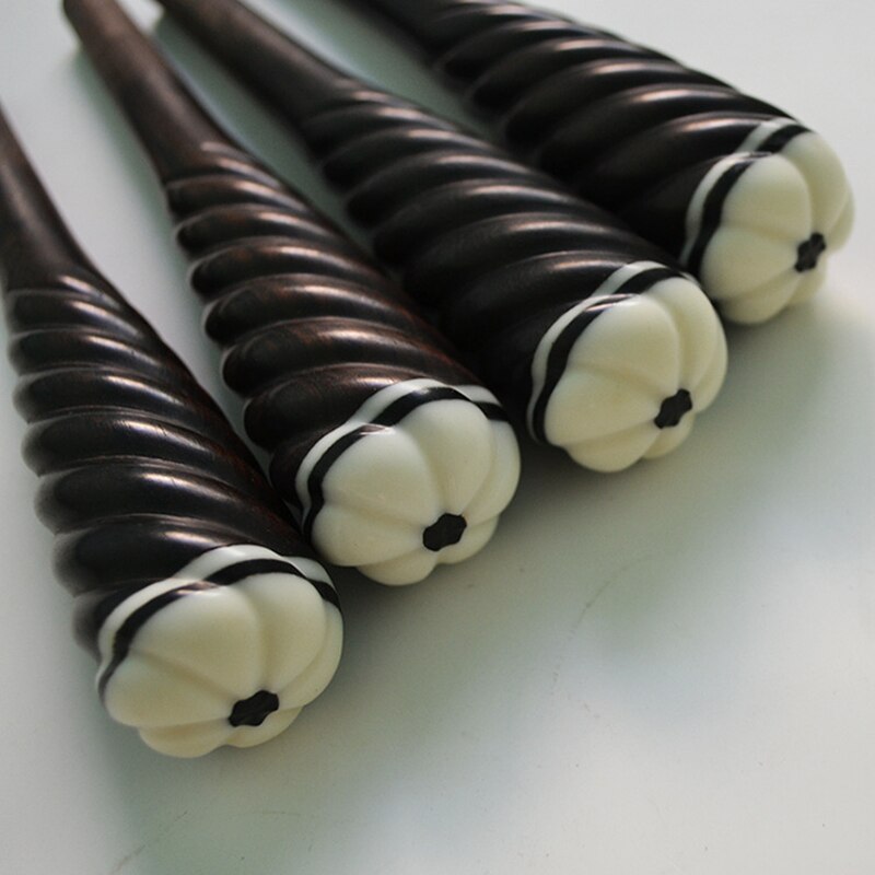 1 PCS Pipa Lute Axis Pins Turning Mahogany Ebony Rosewood Material Pipa Accessories Adult children&#39;s PI PA lute shaft