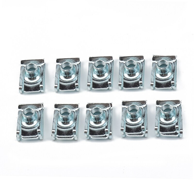 Clip U murmeln Frühling Muttern Turm Clips schleppen Muttern Kamin U Muttern Befestigungen Tafel Geschwindigkeit Befestigungen M8
