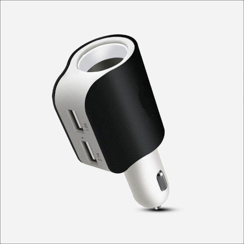 Vehicle charger Car plug 12V-24V Car filling Double USB Mobile phone charger car charger