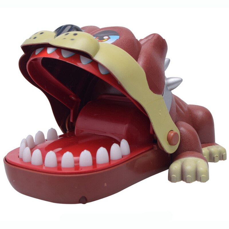 Trick legetøj stort bordspil krokodille bid finger haj pas på ond hund pirat spand xinqite legetøj udfordring legetøj spoof legetøj: 05